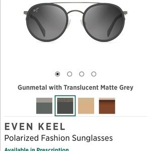Maui Jim Even Keel polarized sunglasses